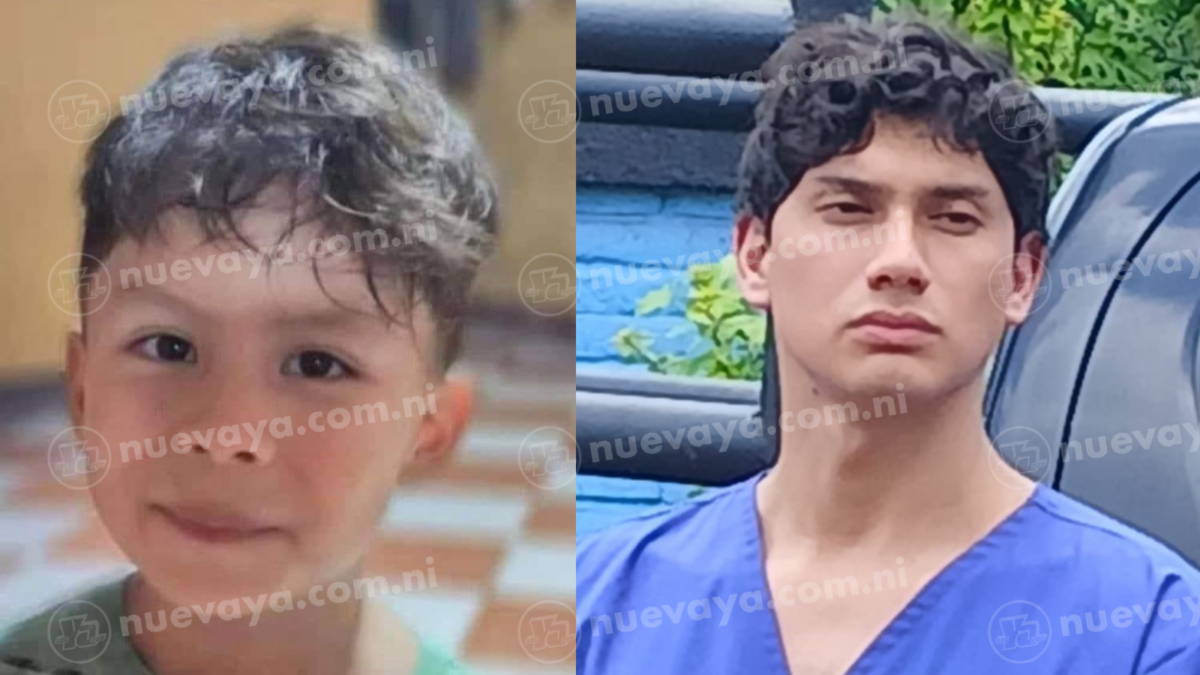 Edward Enrique Gaitán Gallegos, de 21 años, asesinó a su hermano Ollman Ariel Gaitán Medina, de 7 años