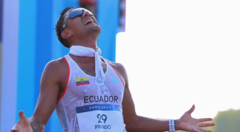 JJ.OO.: Daniel Pintado gana la primera medalla de oro de Ecuador
