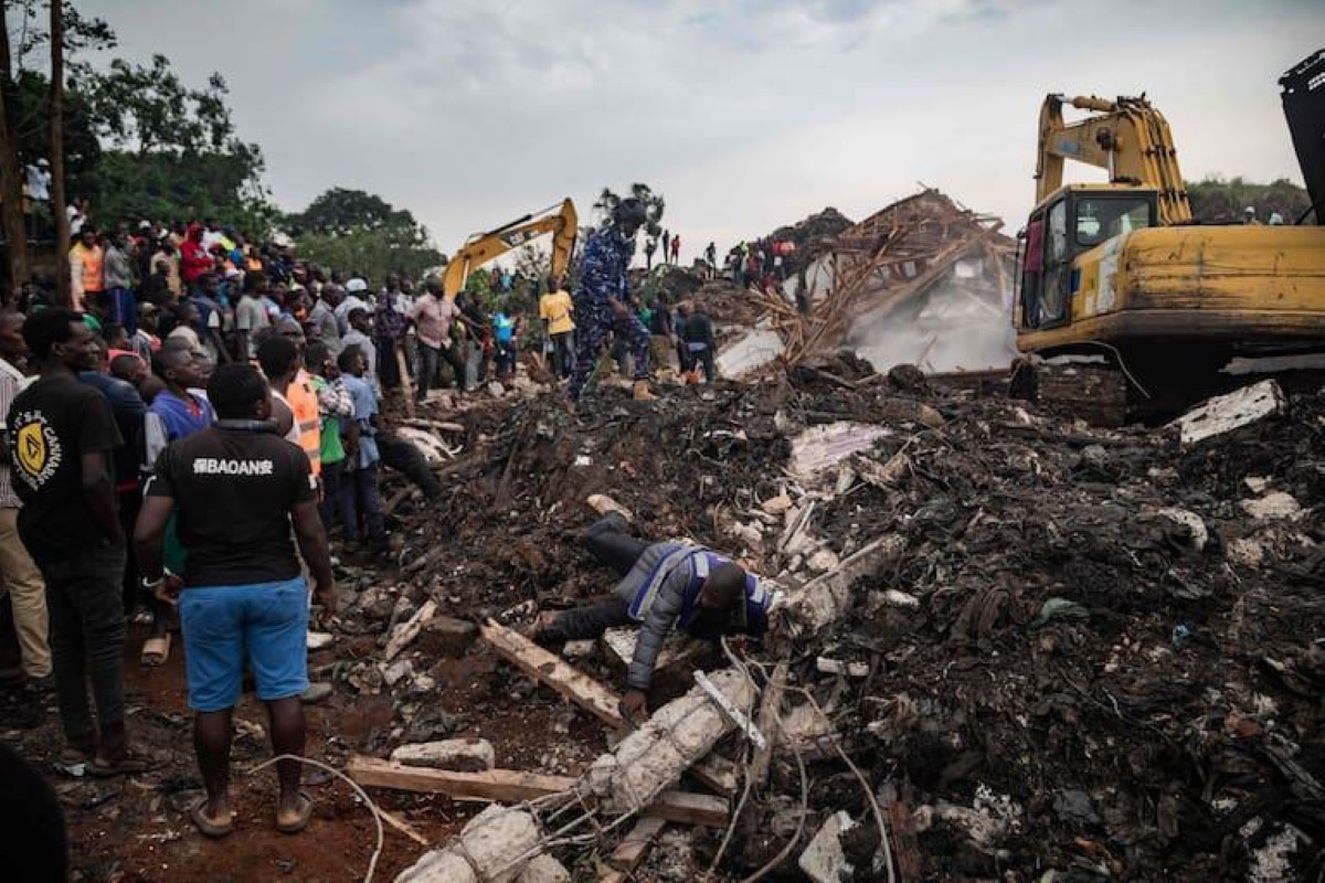 Tragedia en Kampala: Derrumbe en vertedero de Kiteezi deja 18 muertos