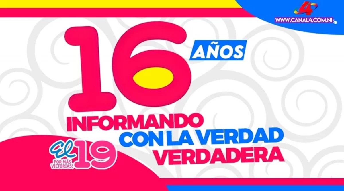 El 19 Digital: 16 años llevando la verdad a Nicaragua