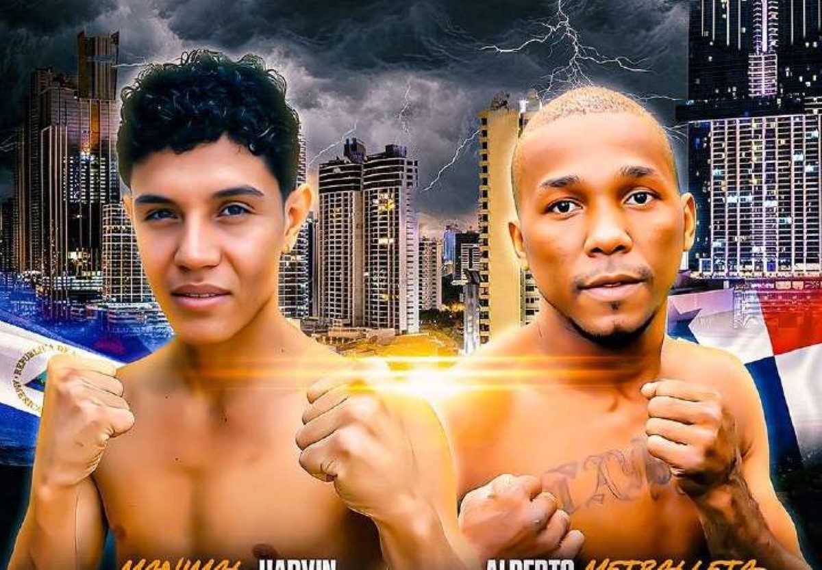 Harvin Aguirre vs Alberto Mosquera por títulos Fecarbox y Fedecaribe en Panamá