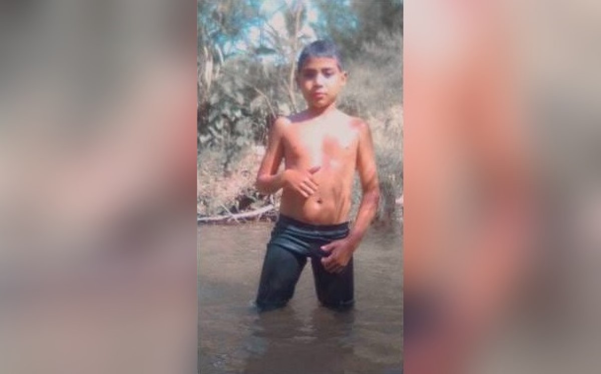 El pequeño Leniker Barrios Poveda, de 10 años 