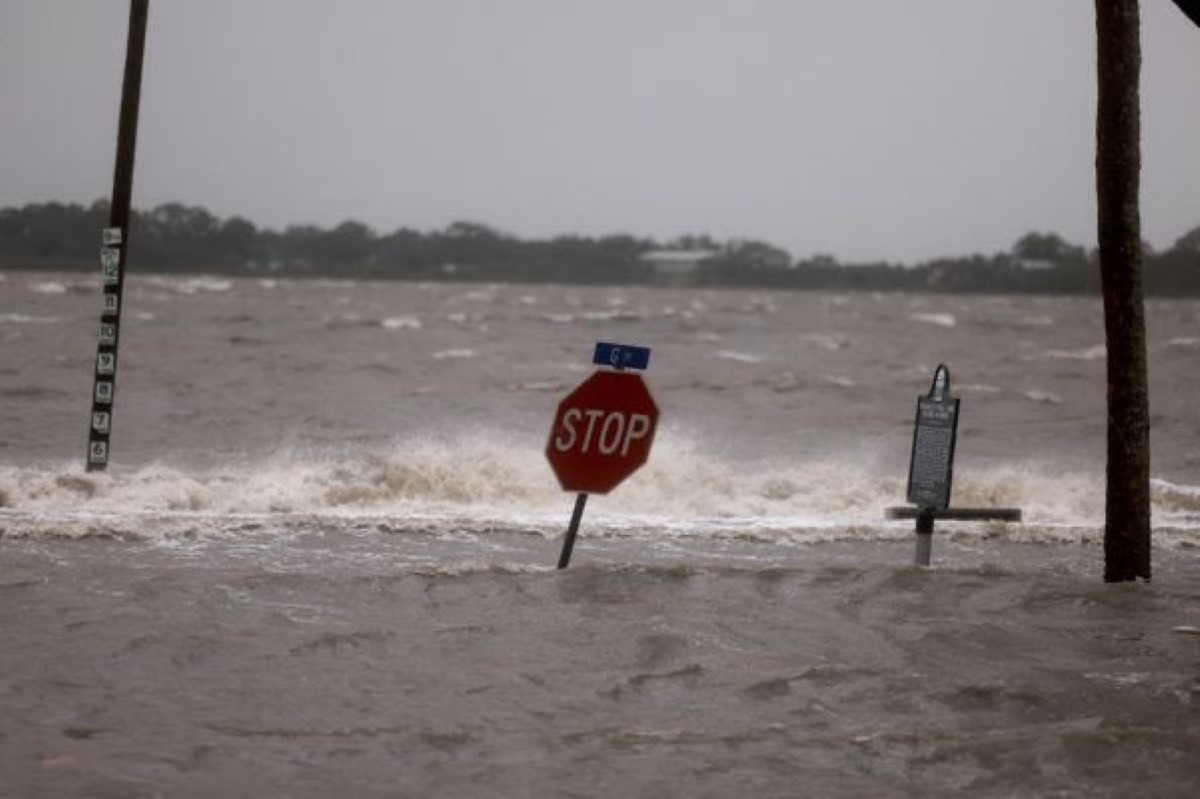 Huracán Debby: saldo de 5 fallecidos en EEUU