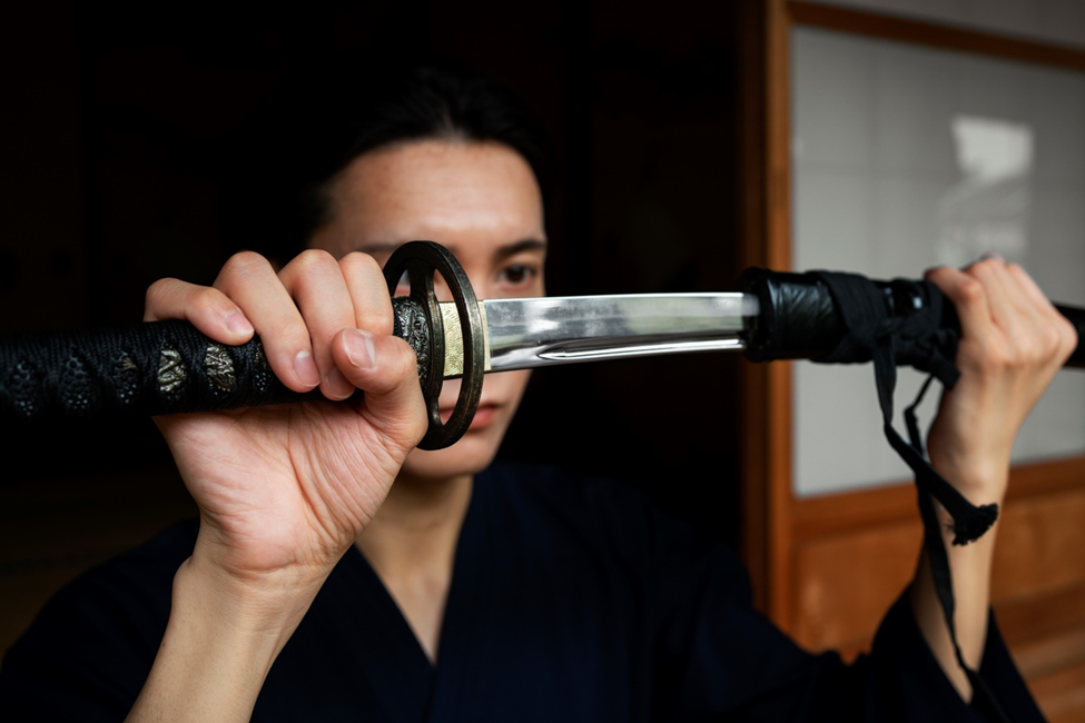 Forja de Katanas: Arte y Tradición de los Samuráis