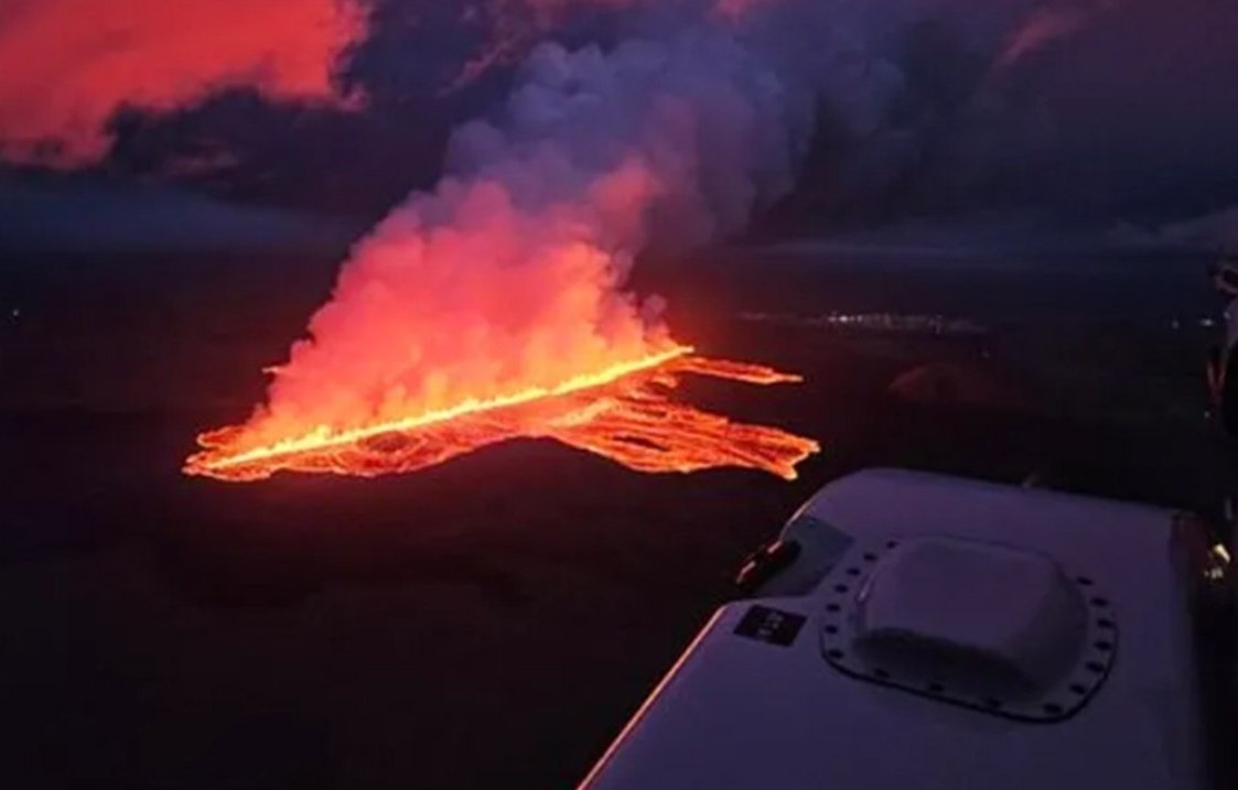 Erupción del volcán Sundhnúkur en Islandia: evacuación en Grindavik