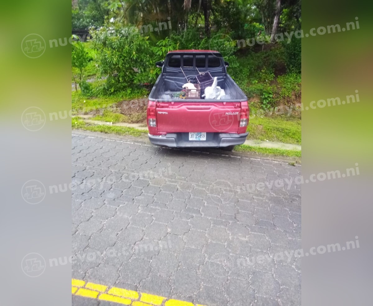 El conductor de esta camioneta causó la tragedia