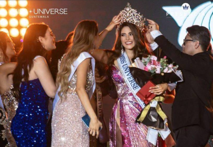 ¡Emotivo anuncio! Miss Guatemala Mónica Radford ¡espera bebé!