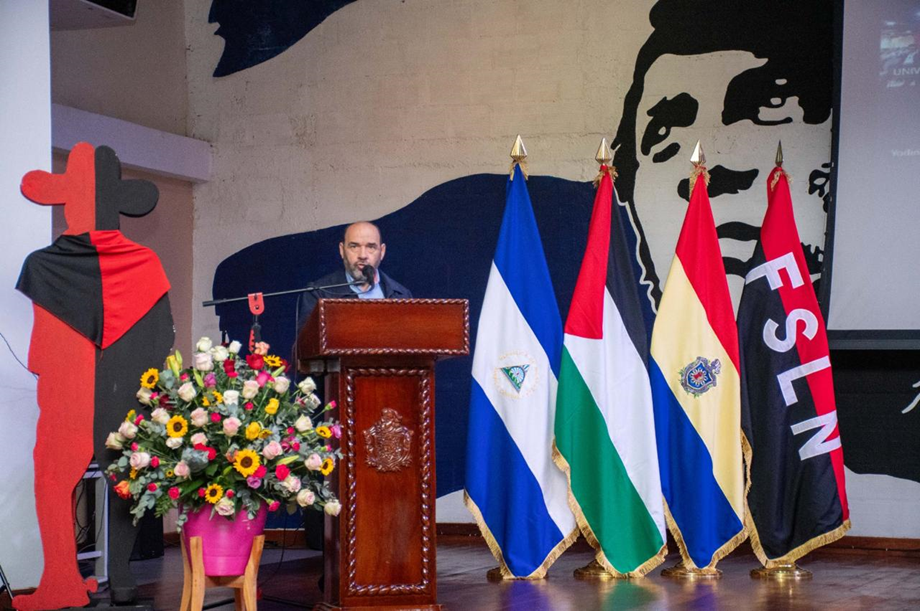 El Doctor Luis Alfredo Lobato Blanco, Vicerrector de la UNAN-Managua