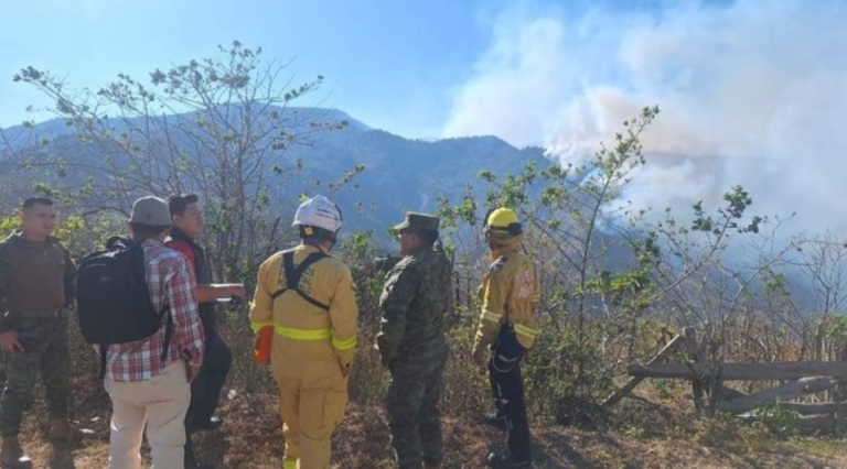 Incendio en Ecuador destruye dos viviendas y deja heridos