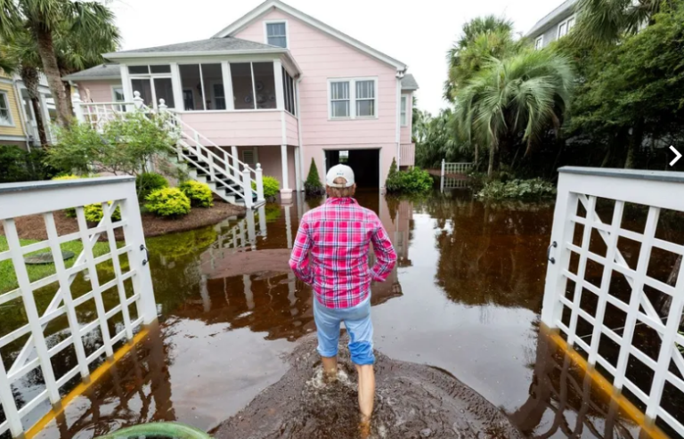 Tormenta tropical Debby causa tornados, destrucción y deja a su paso 7 muertes