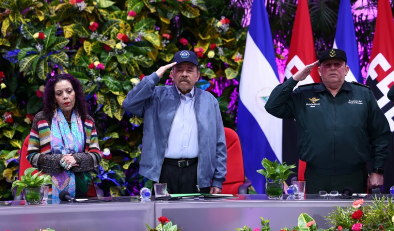 Fuerza Naval conmemora 44 años brindando protección y seguridad a las familias nicaragüenses