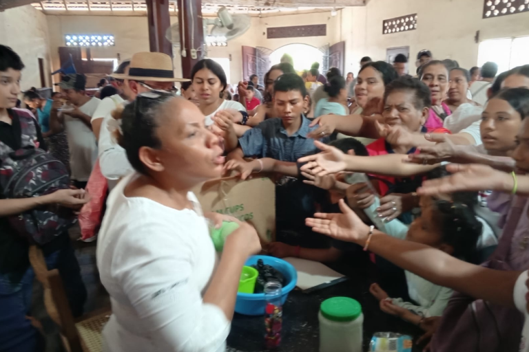 Con la Gritería Chiquita, Nicaragua celebra a nuestra madre María, en grande y en paz