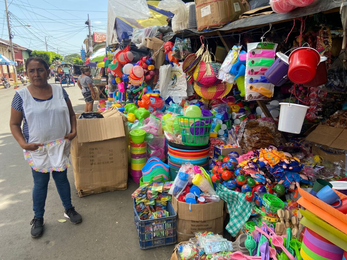 Feria de Gritería Chiquita en Chinandega