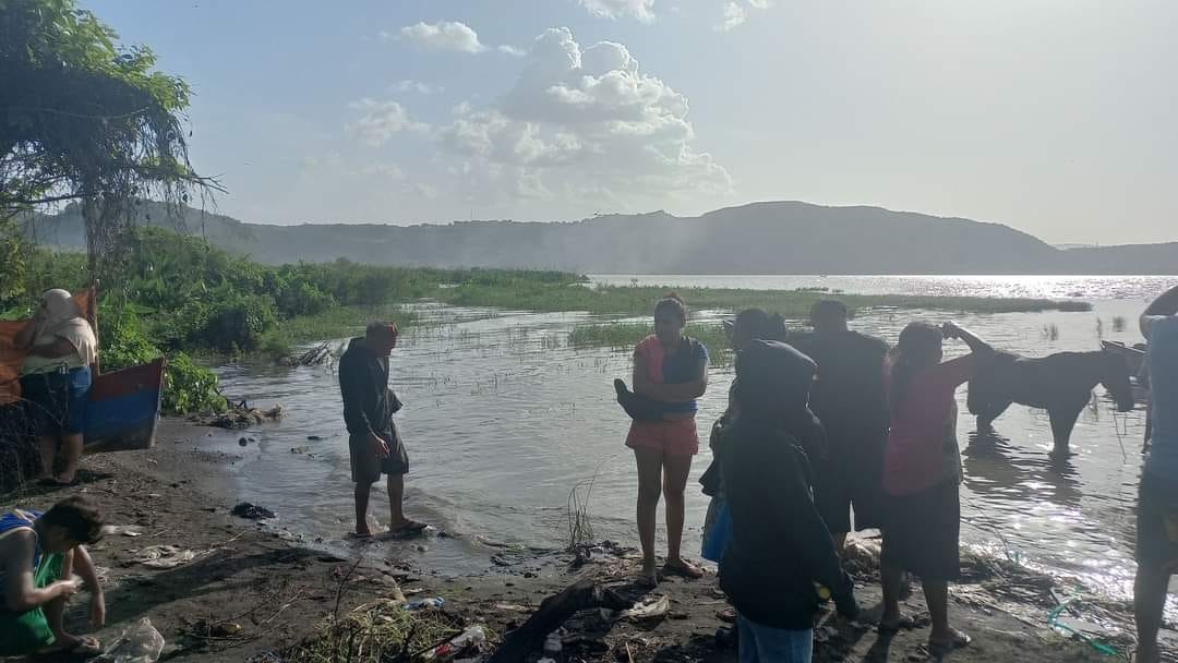 Recuperan cuerpo de Ángel Javier Rodríguez, joven de 16 años ahogado en Lago Xolotlán