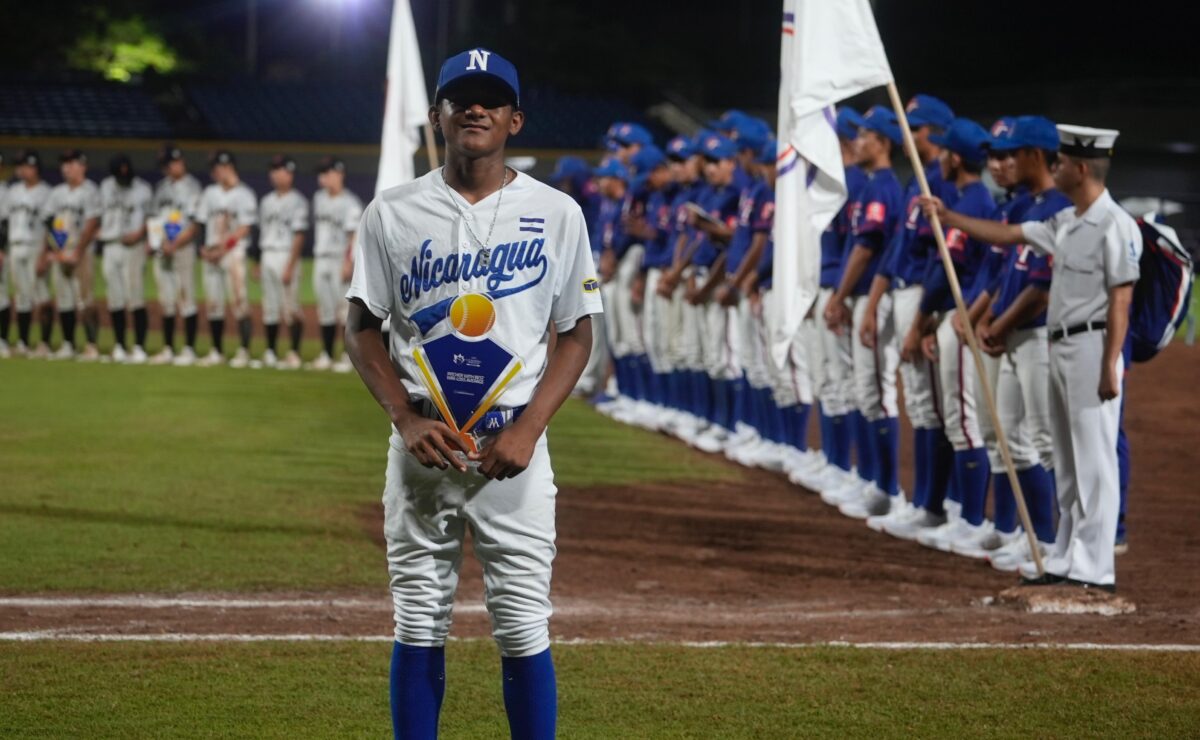 Gean Carlos Flores, mejor lanzador en Mundial U-15