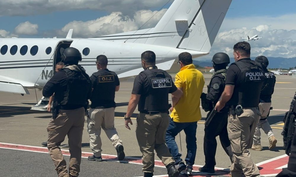 Extradición de narcotraficante nicaragüense a EE. UU.