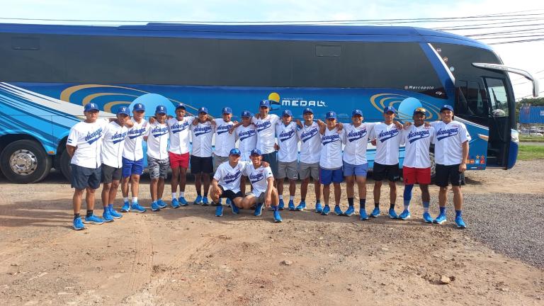 Selección nicaragüense U-18 pierde ante Canadá en Panamericano de béisbol
