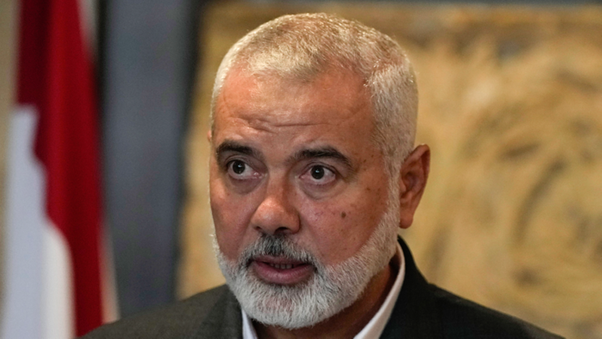 Ismail Haniyeh, Jefe del Buró Político de Hamás