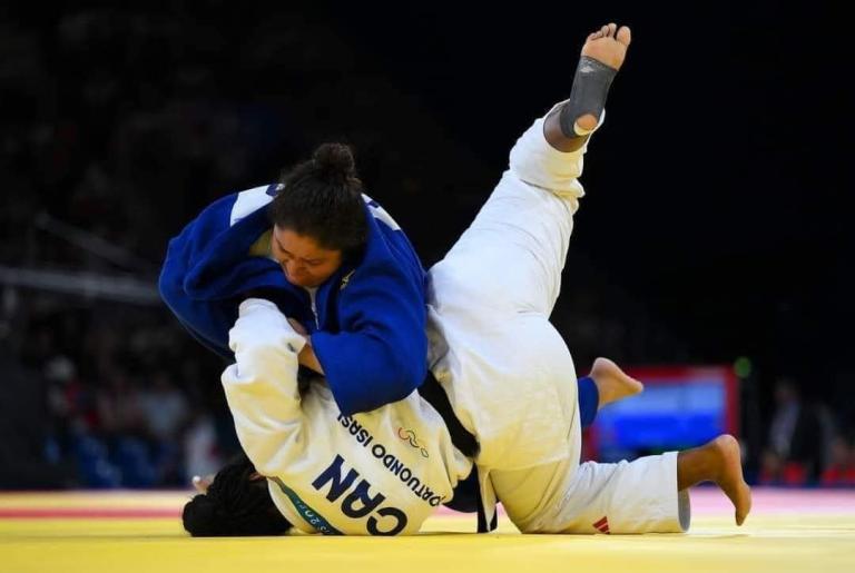 La nicaragüense Izayana Marenco hace historia en Judo París 2024