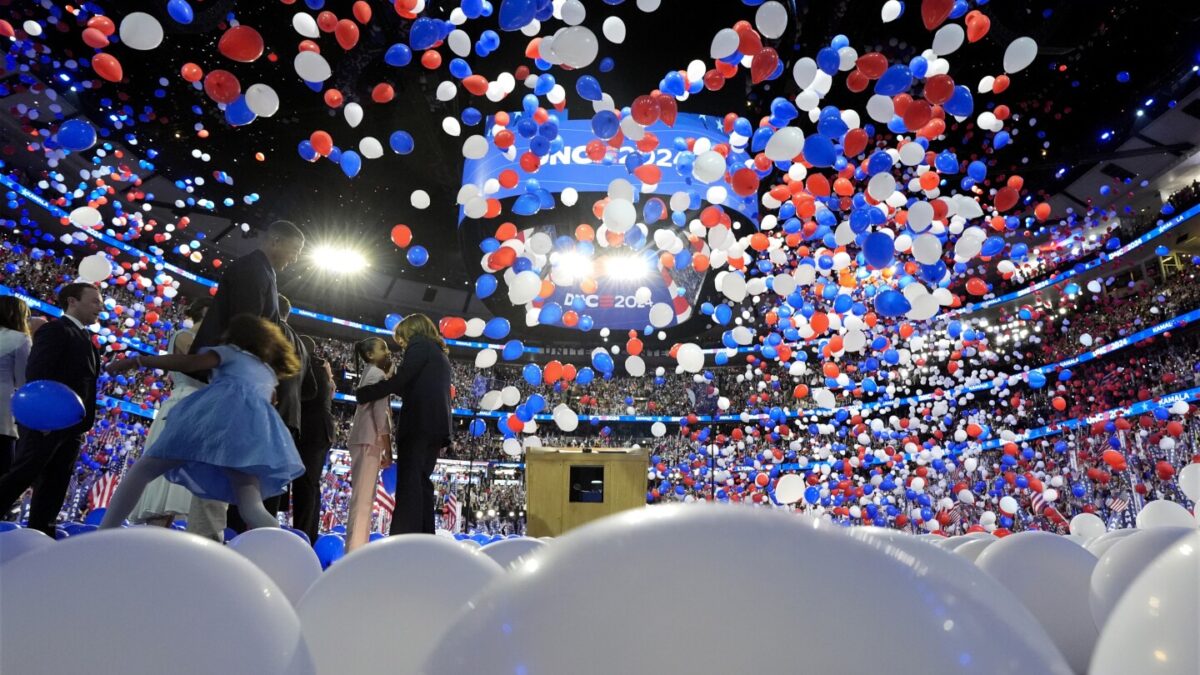 Kamala Harris: iniciando campaña con kermesse grosera