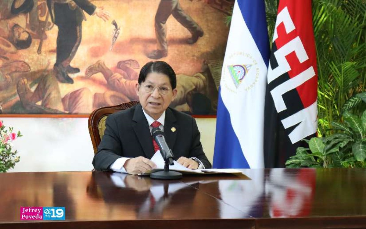 Nicaragua condena y rechaza acciones injerencistas de EE.UU. en contra de países soberanos