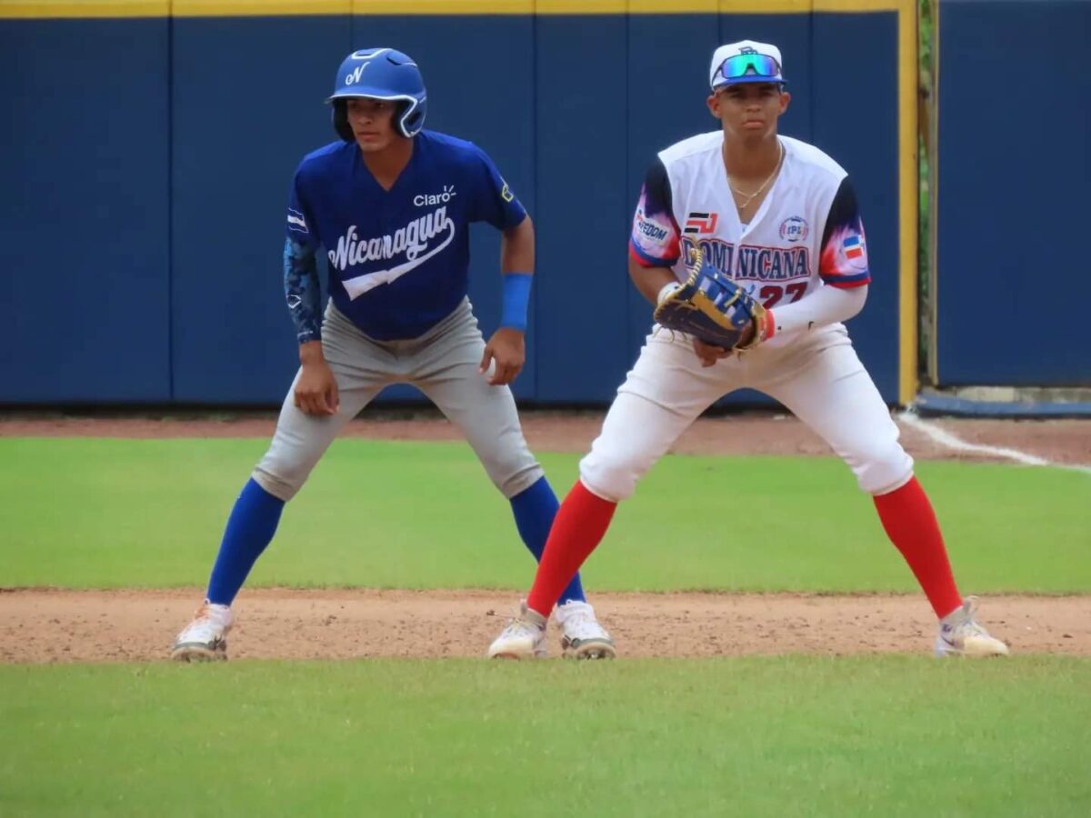 Primera victoria de Nicaragua en Premundial de Béisbol U-18