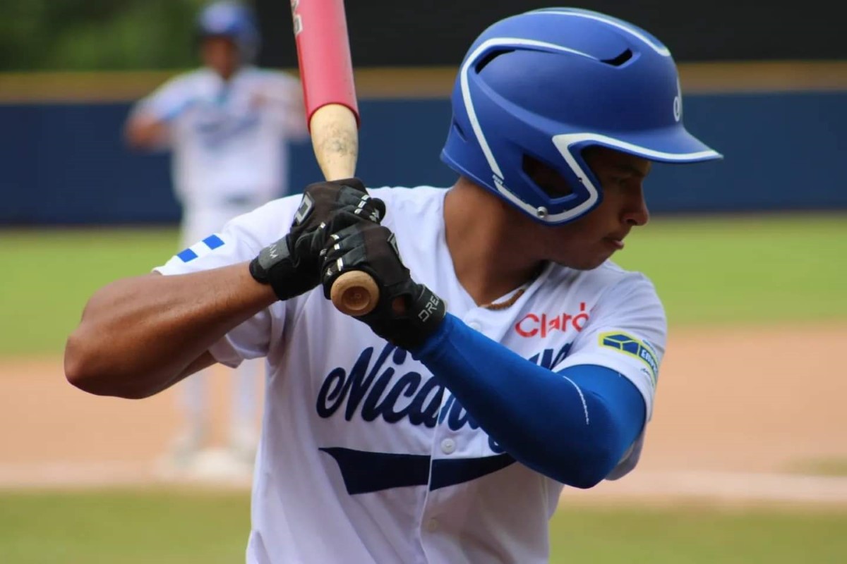 Nicaragua U-18 vence a México en Panamericano de béisbol