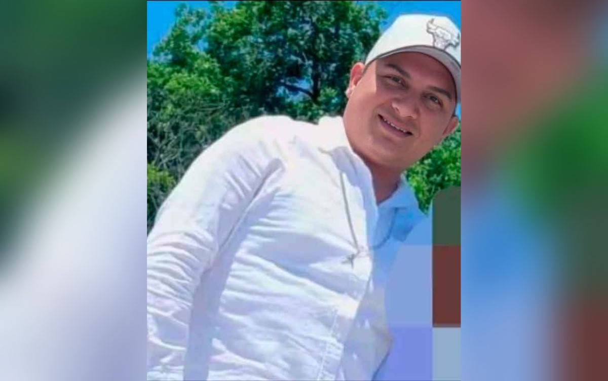 Oscar Daniel Vega Espinoza, pareja de la víctima