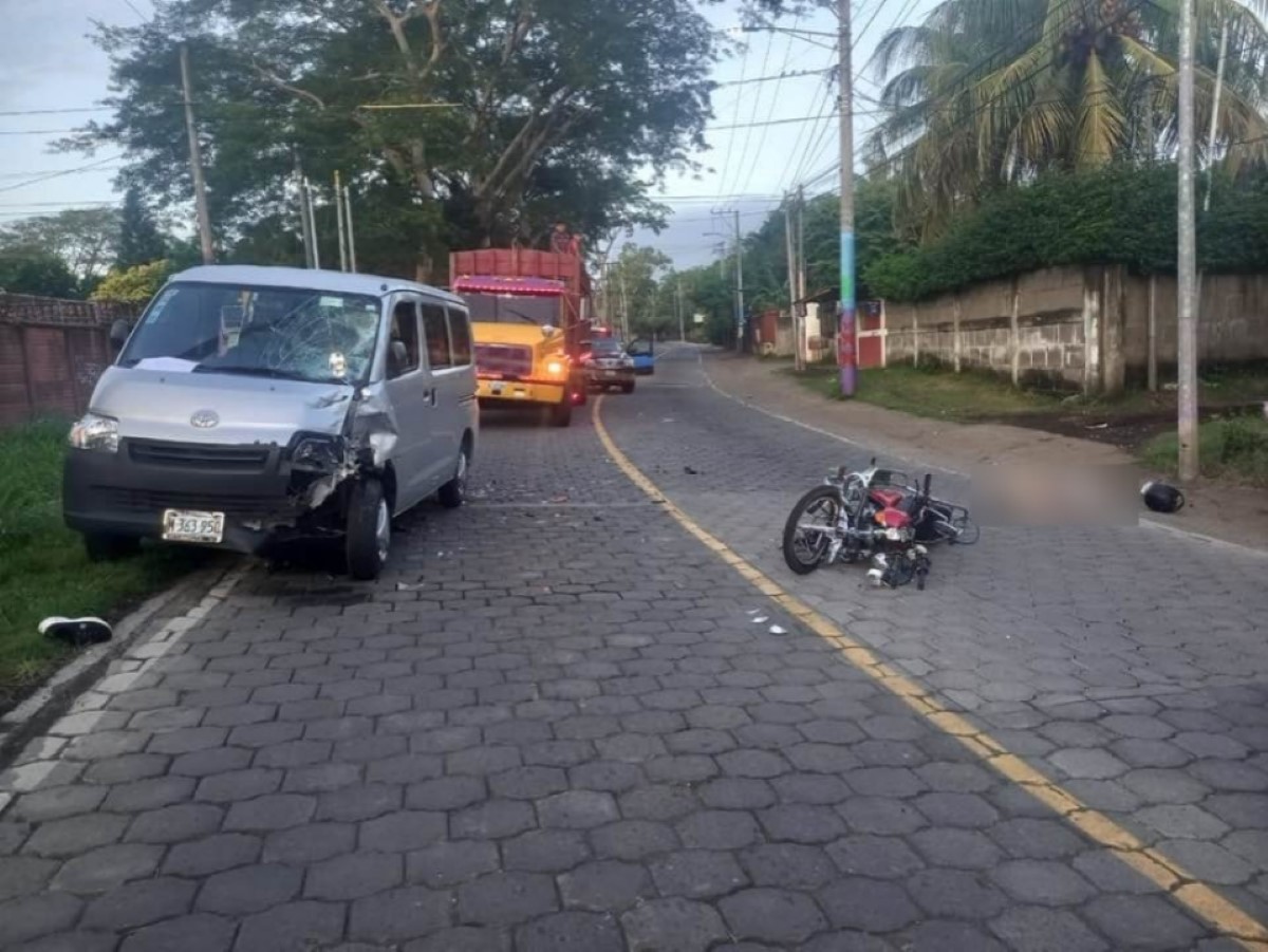 Trágico accidente le cuesta la vida a popular conductor de moto taxi en Ticuantepe