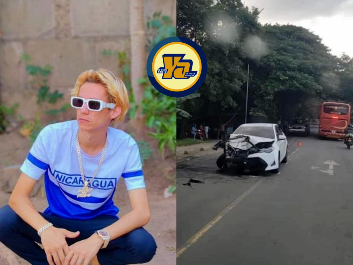 El tiktokero Carlos Sandoval conocido como “La Rubia”