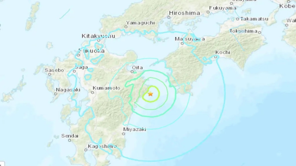 Alerta de tsunami en Japón tras sismo de magnitud 7.1