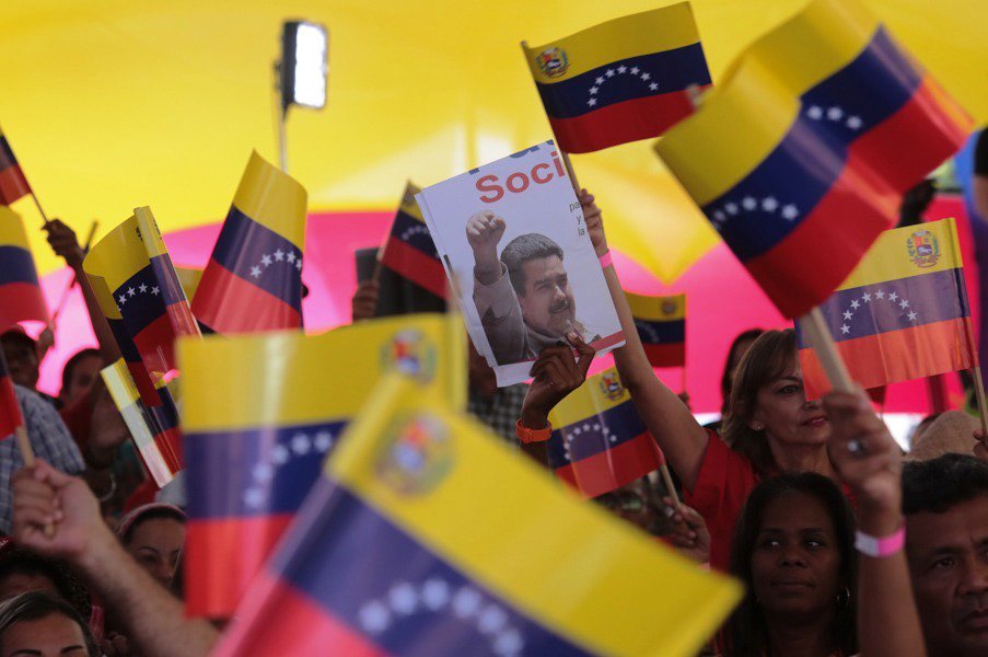 Venezuela acusa a EE.UU. de intento de golpe de Estado