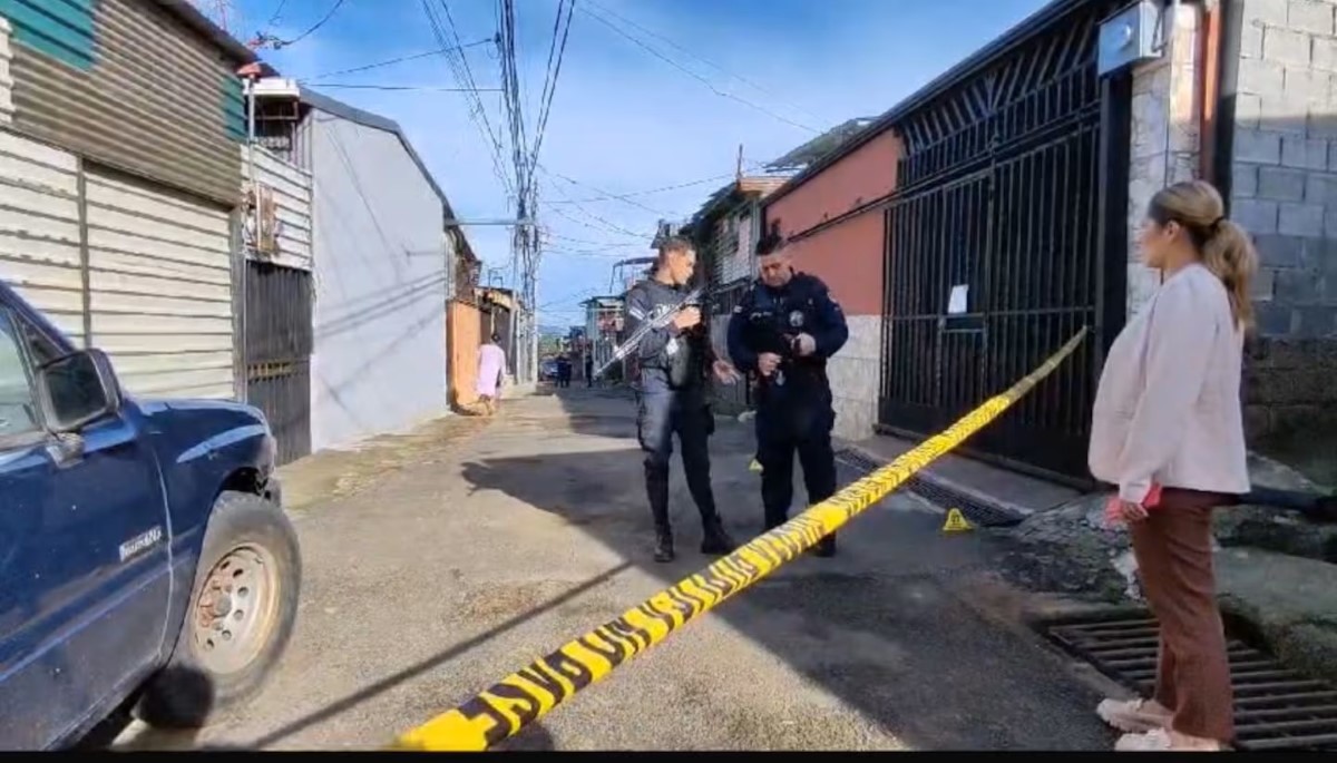 El triple crimen en La Unión y fue descubierto cinco horas después de que ocurrió. Foto: Cortesía de Allan Rodríguez