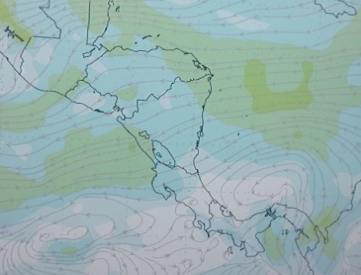 Alerta meteorológica: días calurosos y lluvias en Nicaragua