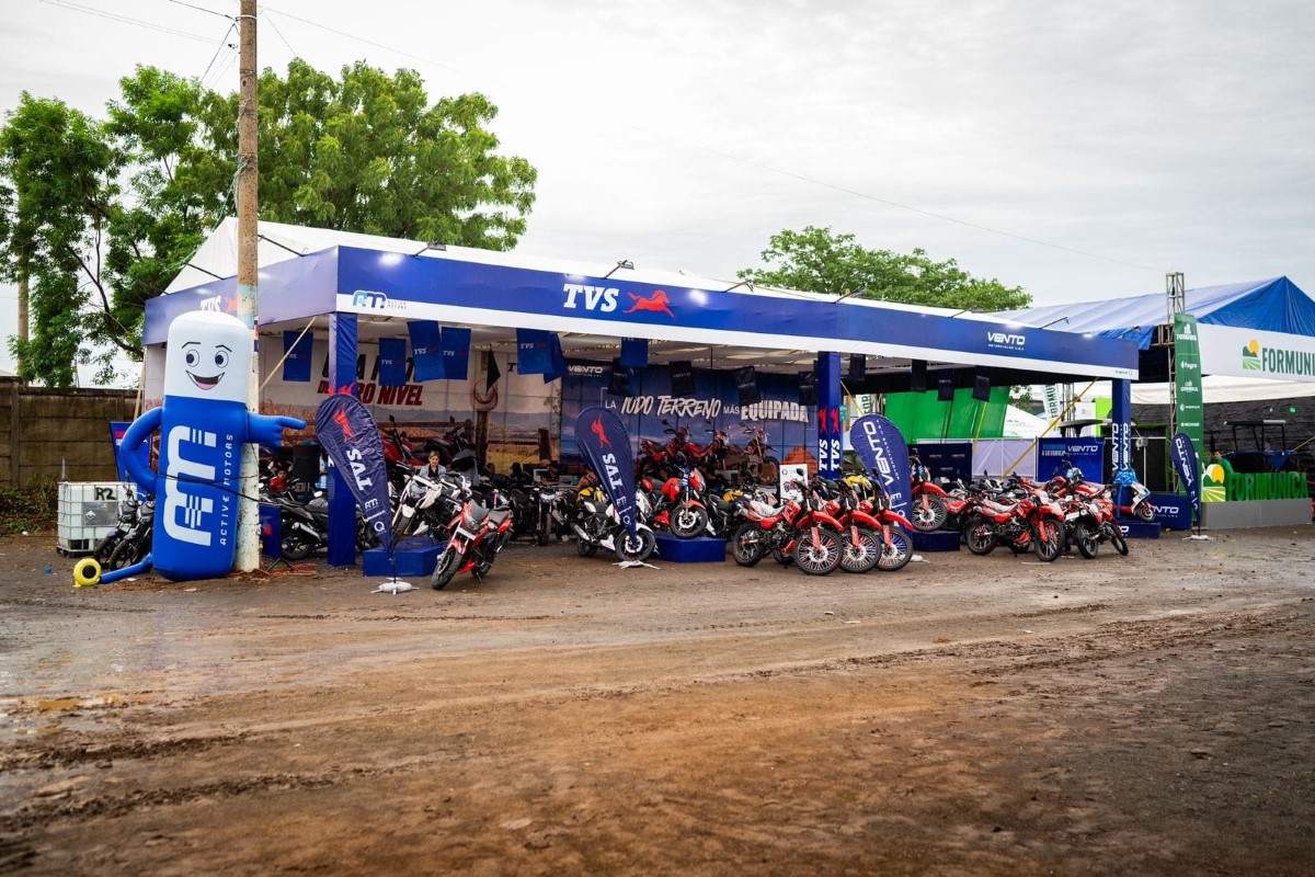 Reinauguración Active Motors: increíbles descuentos en motos Vento y TVS en Managua