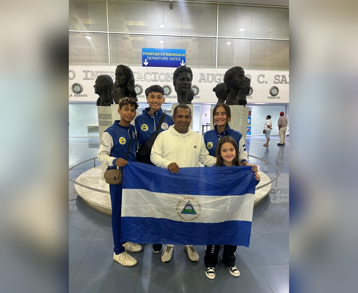 Atletas nicaragüenses en Copa Panamericana de TaeKwondo Perú 2024