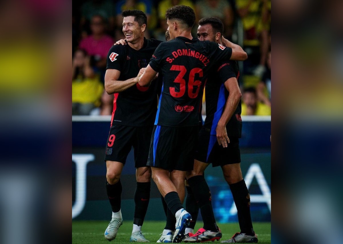 FC Barcelona aplasta al Villareal 5-1 y lidera la Liga de España