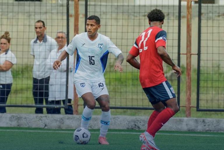 Con gol de último minuto Nicaragua empata ante Cuba en la Liga de Naciones de Concacaf