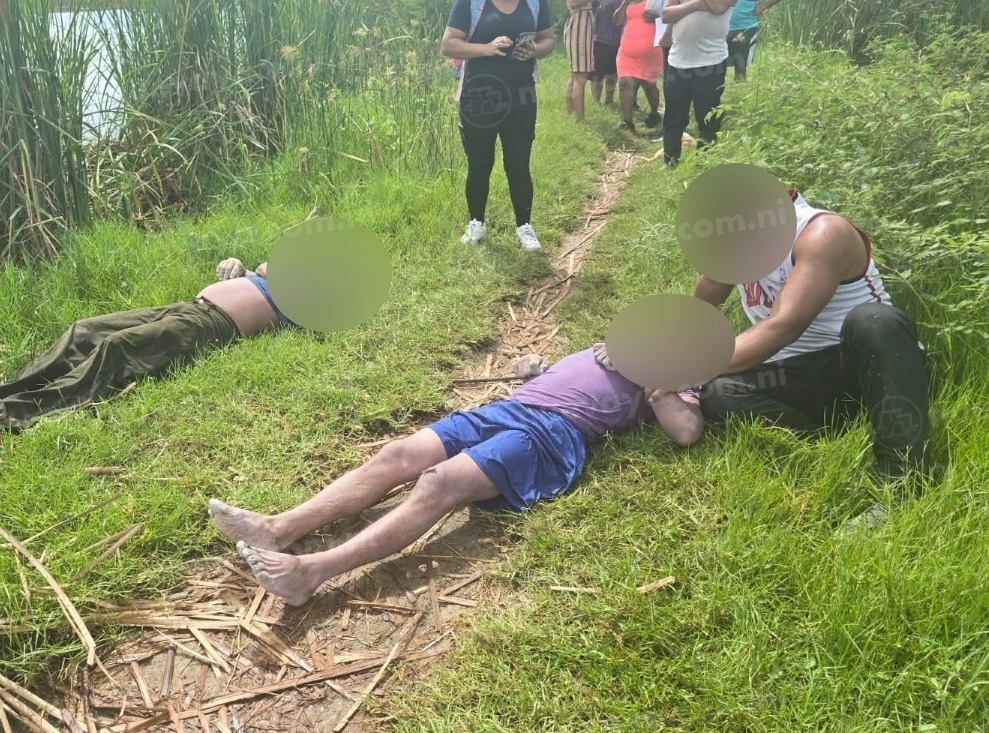 Tragedia en el Lago Xolotlán: Dos pescadores fallecen ahogados