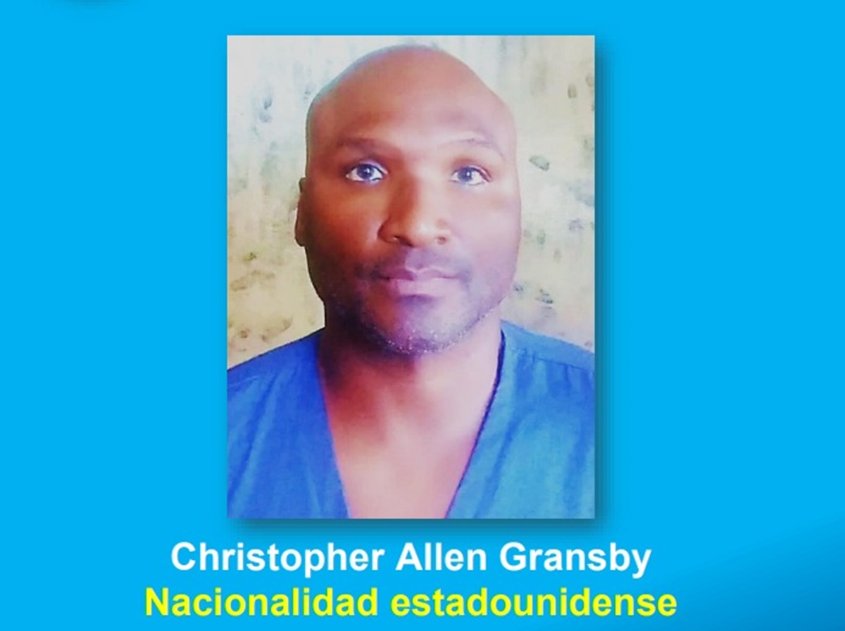 El estadounidense Christopher Allen Gransby