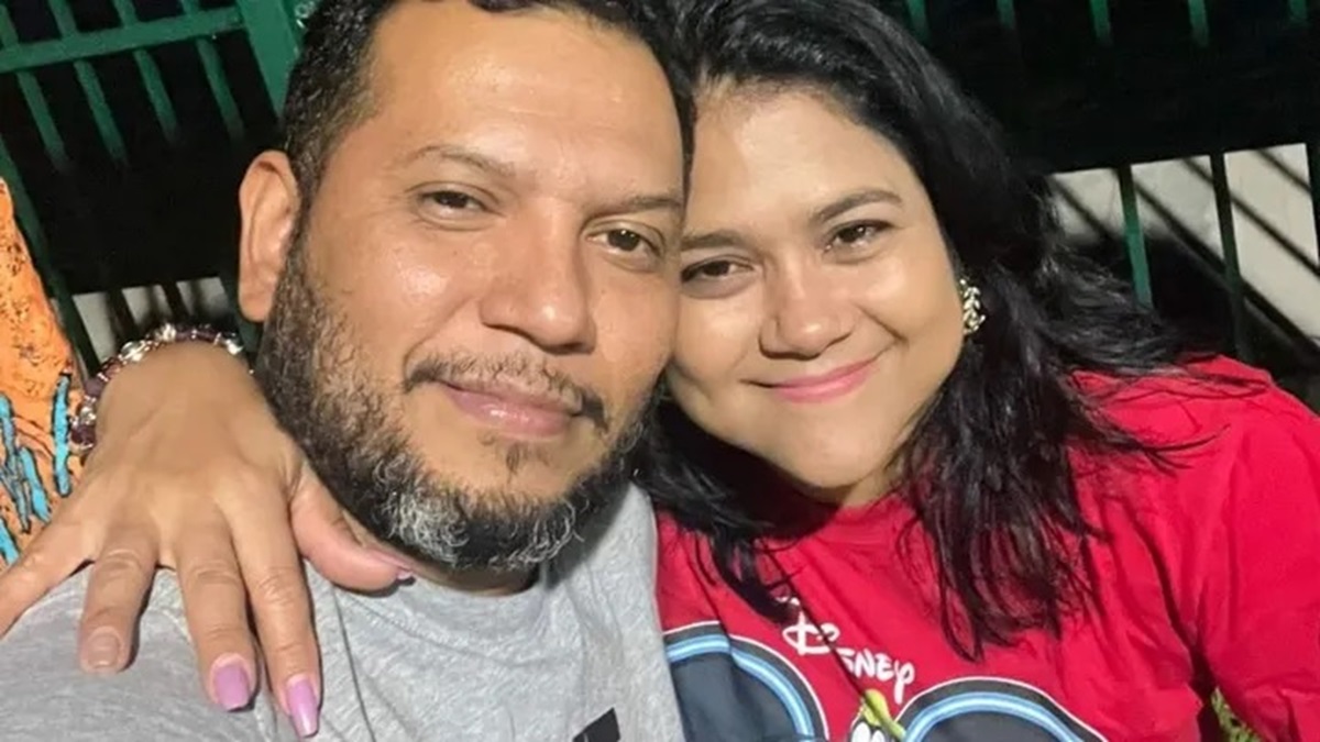 El nicaragüense Abraham Ismael Molina Cruz (QEPD) y su esposa Juanita Hernández