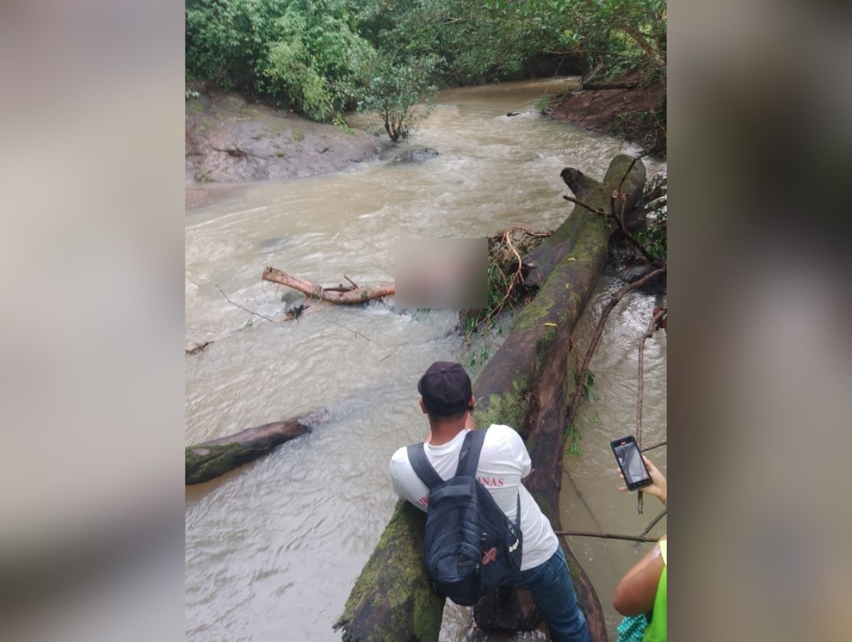 Trágico accidente: hallan cuerpo de Francisco Uriel Chavarría Centeno en El Castillo, Río San Juan