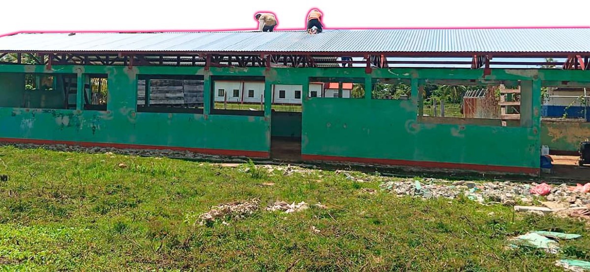 Rehabilitación y equipamiento del Puesto de Salud en La Barra