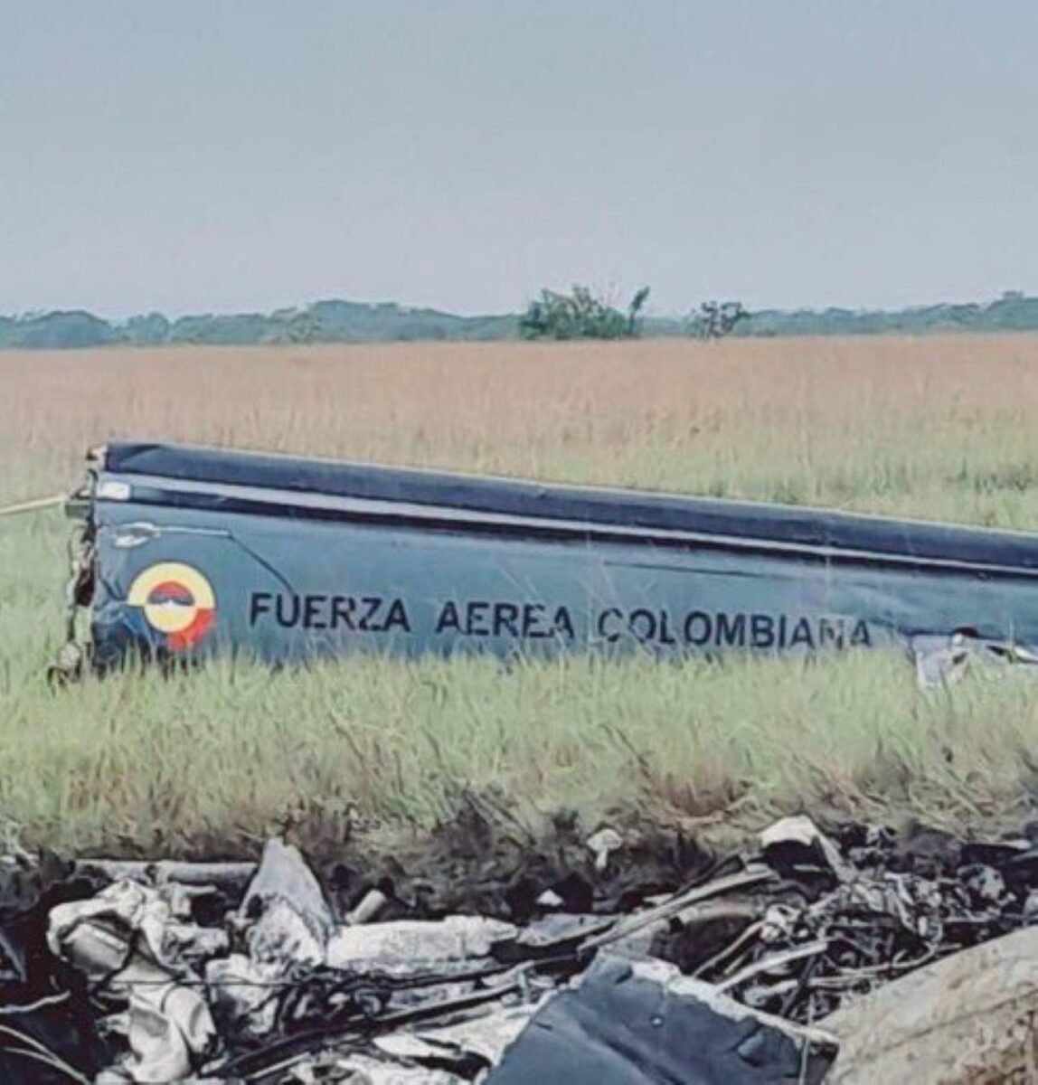 Trágico accidente de helicóptero en Colombia