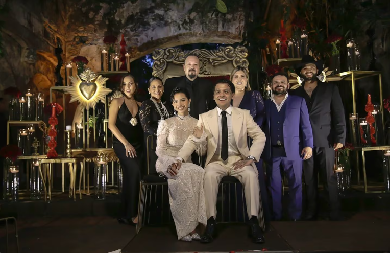 Pepe Aguilar revela que Nodal no puso ni un peso para la boda con su hija