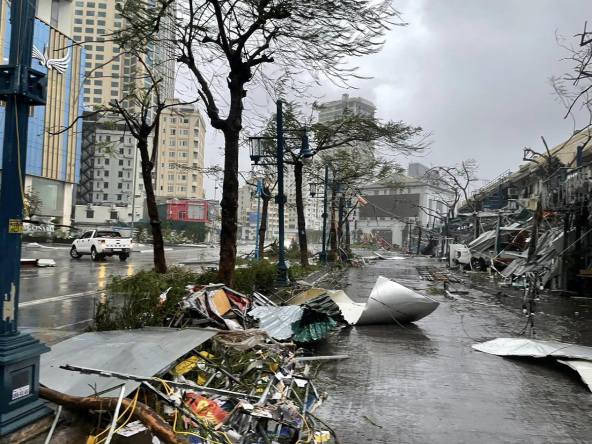 Impacto del supertifón Yagi en Vietnam: 14 muertos y cuantiosos daños materiales