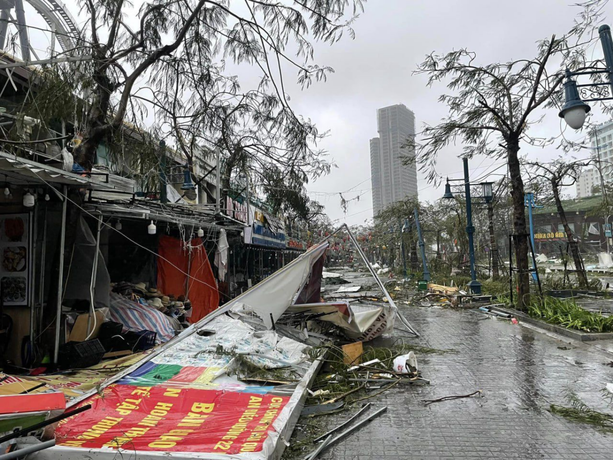 Al menos 14 muertos se reportan en Vietnam tras el paso del supertifón Yagi en el norte del país del sudeste asiático