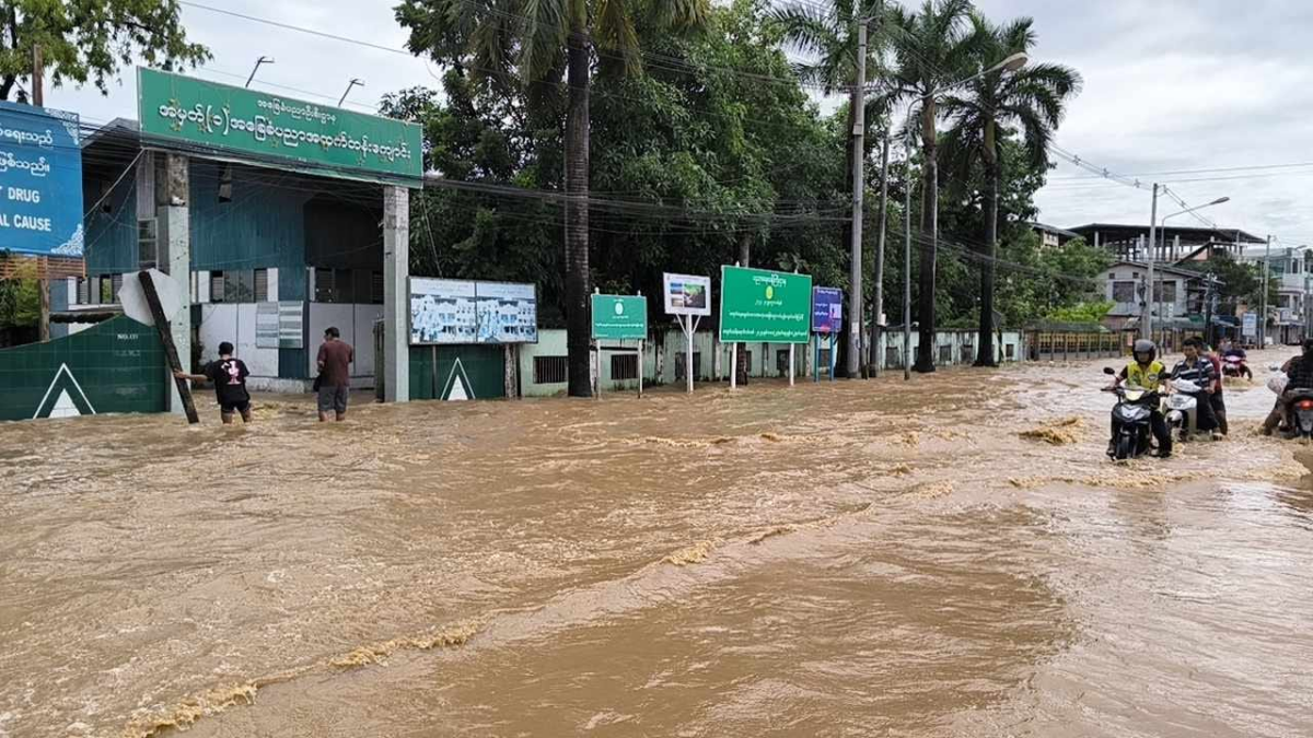 Tifón Yagi: Caos, muerte y destrucción en Birmania