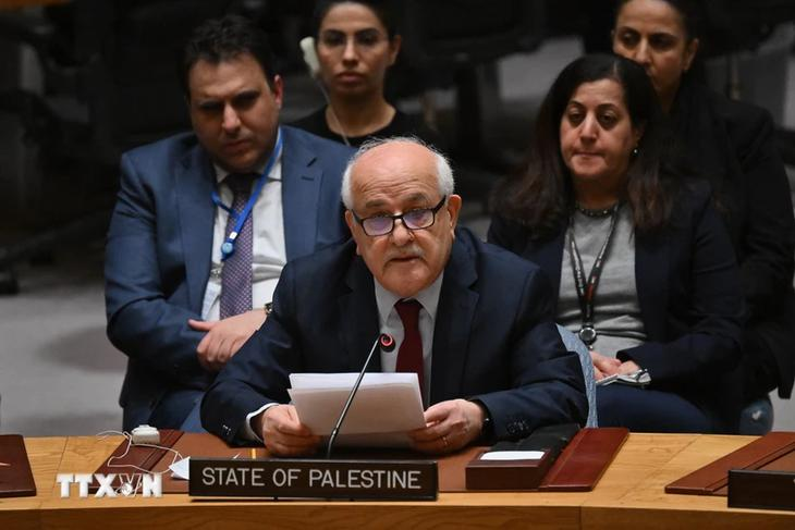 Resolución ONU: fin de la ocupación de territorios palestinos por Israel