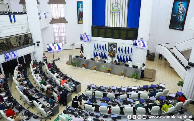 Asamblea Nacional aprueba reformas a la Ley 977 conocida como Ley Contra el Lavado de Activos